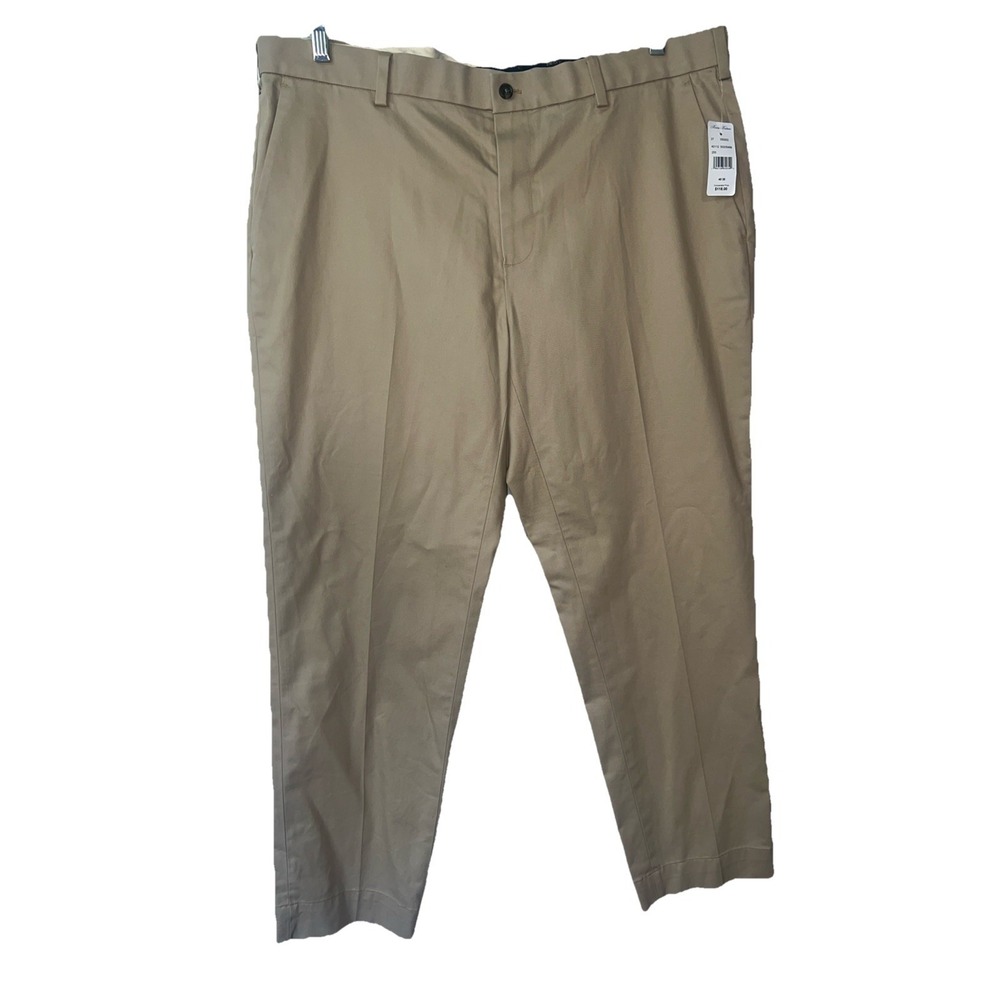 NEW Brooks Brothers Lightweight Advantage Chino Pants 40x30 Khaki Dress Pants